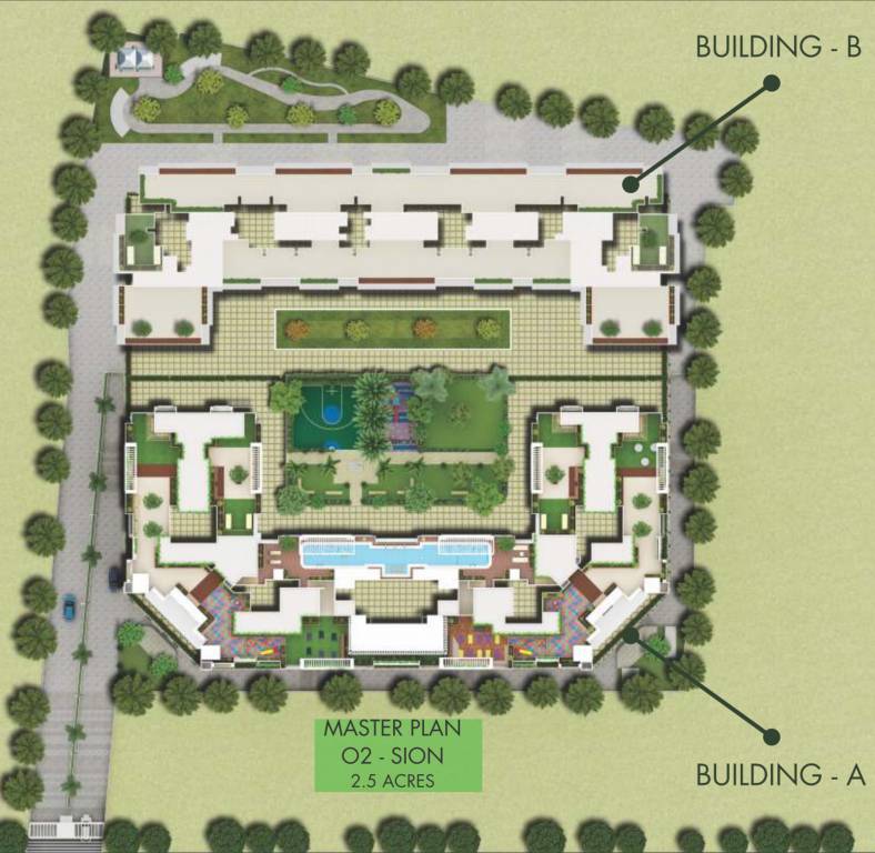 Images for Master Plan of Ahuja O2