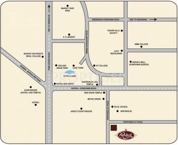 Images for Location Plan of  Al Aqeeq