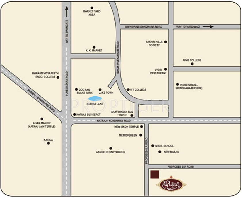 Images for Location Plan of  Al Aqeeq