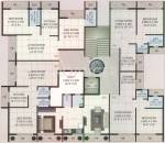 Images for Cluster Plan of Pruthvi Apartment apartment Images for Cluster Plan of Pruthvi Apartment