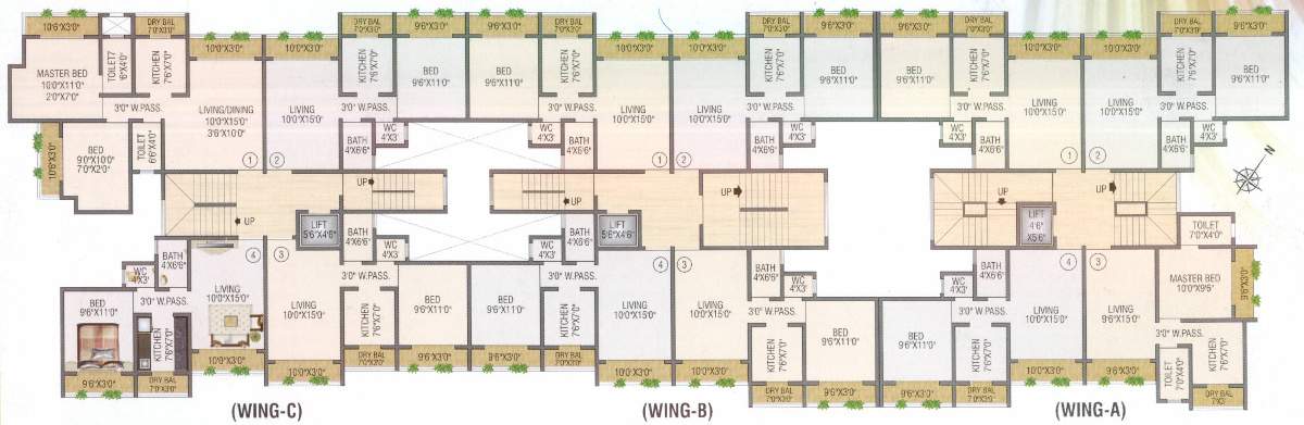  salasar aashirwad Images for Cluster Plan of Salangpur Salasar Aashirwad