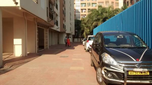  salasar-aashirwad Car Parking