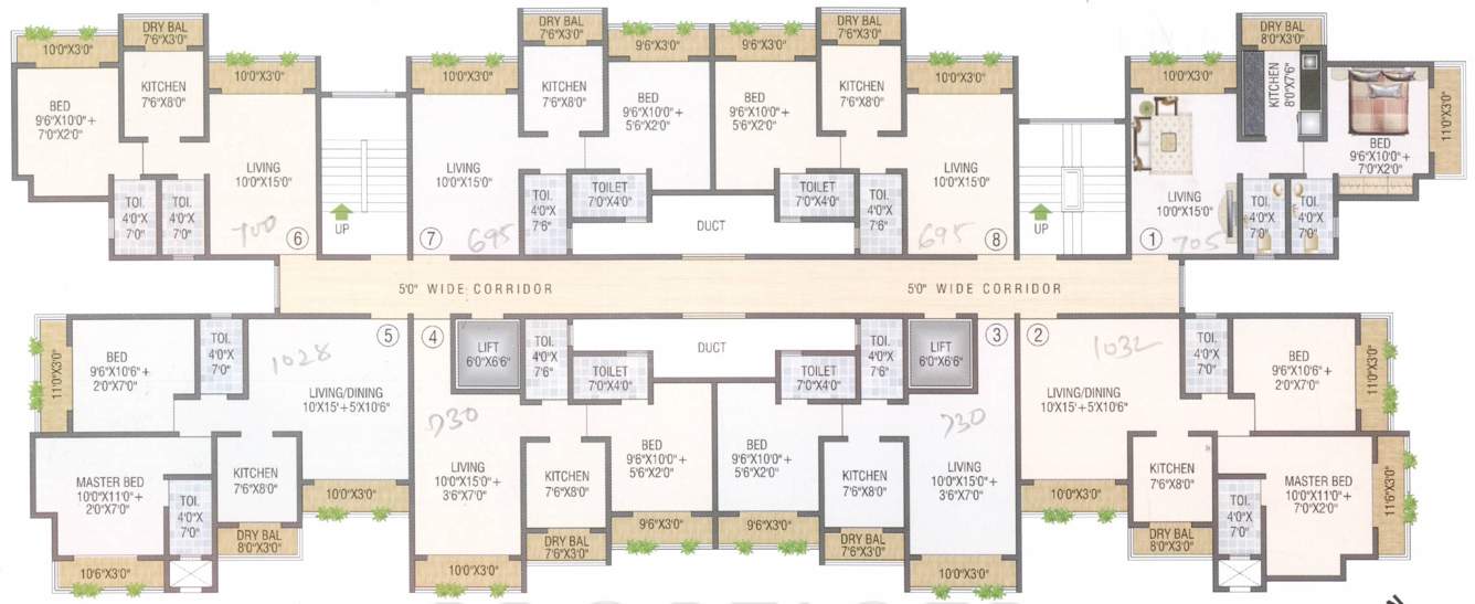 Images for Cluster Plan of Salangpur Salasar Aarpan