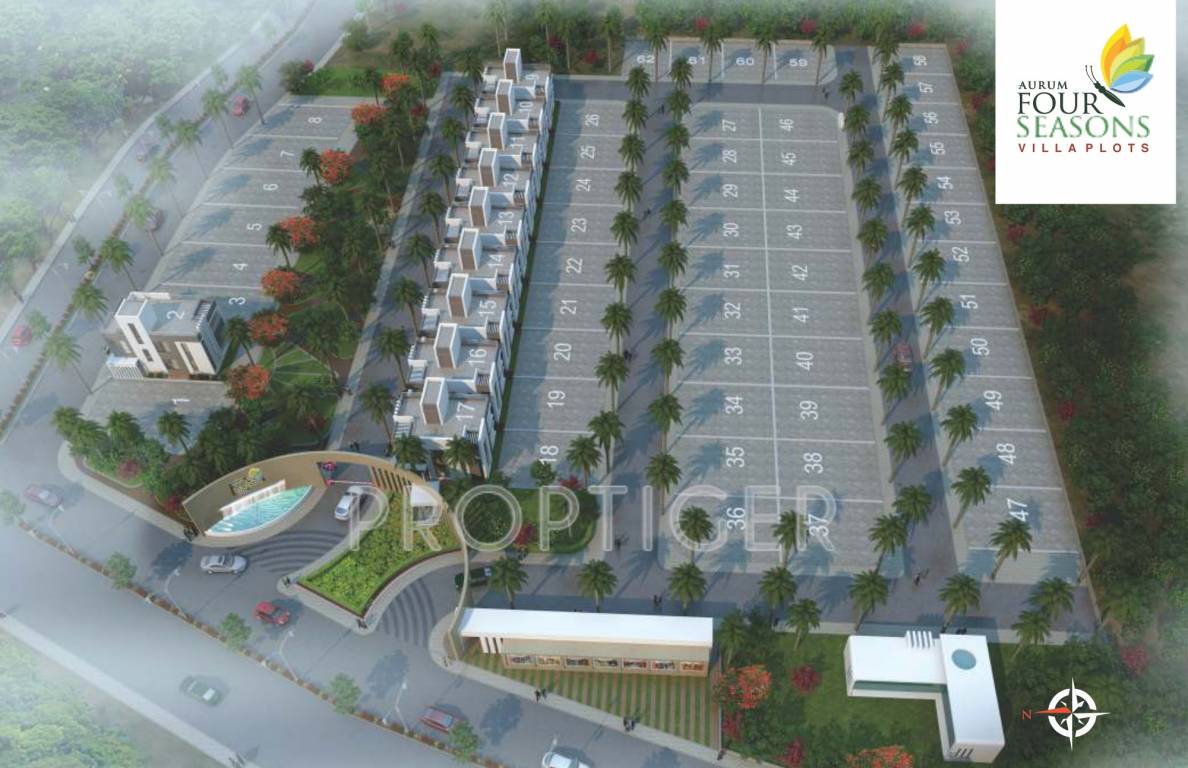 Images for Layout Plan of Aurum Four Seasons Plots