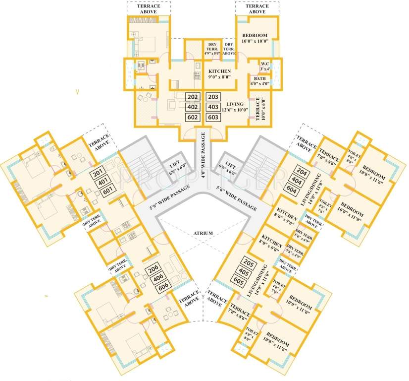  jewel Images for Cluster Plan of Nobles Jewel