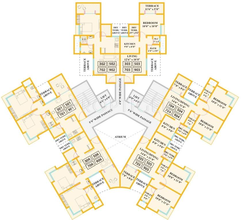  jewel Images for Cluster Plan of Nobles Jewel