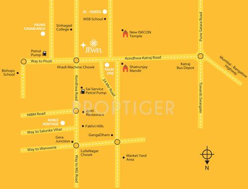 Images for Location Plan of Nobles Jewel jewel Images for Location Plan of Nobles Jewel