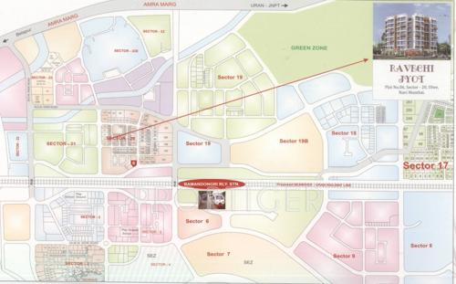 Images for Location Plan of Gayatri Ravechi Jyot