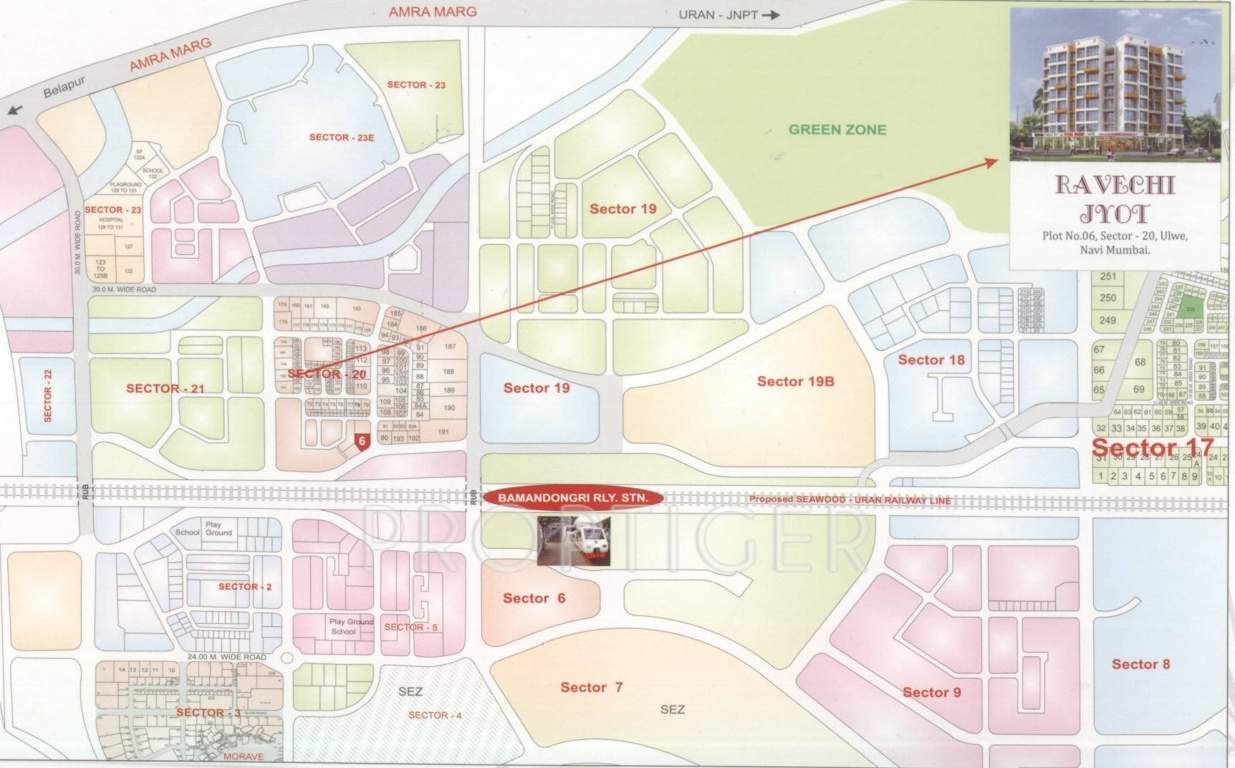 Images for Location Plan of Gayatri Ravechi Jyot
