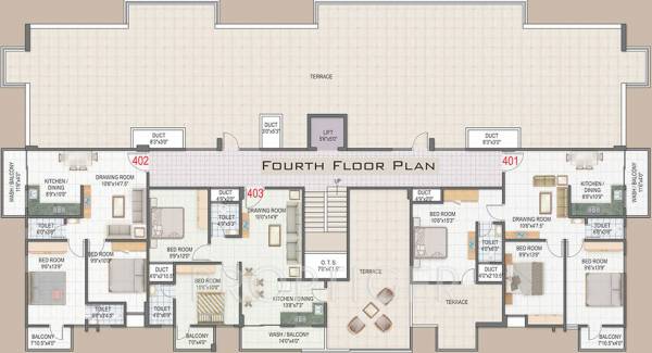 Images for Cluster Plan of Ashirvad Radha Gopal