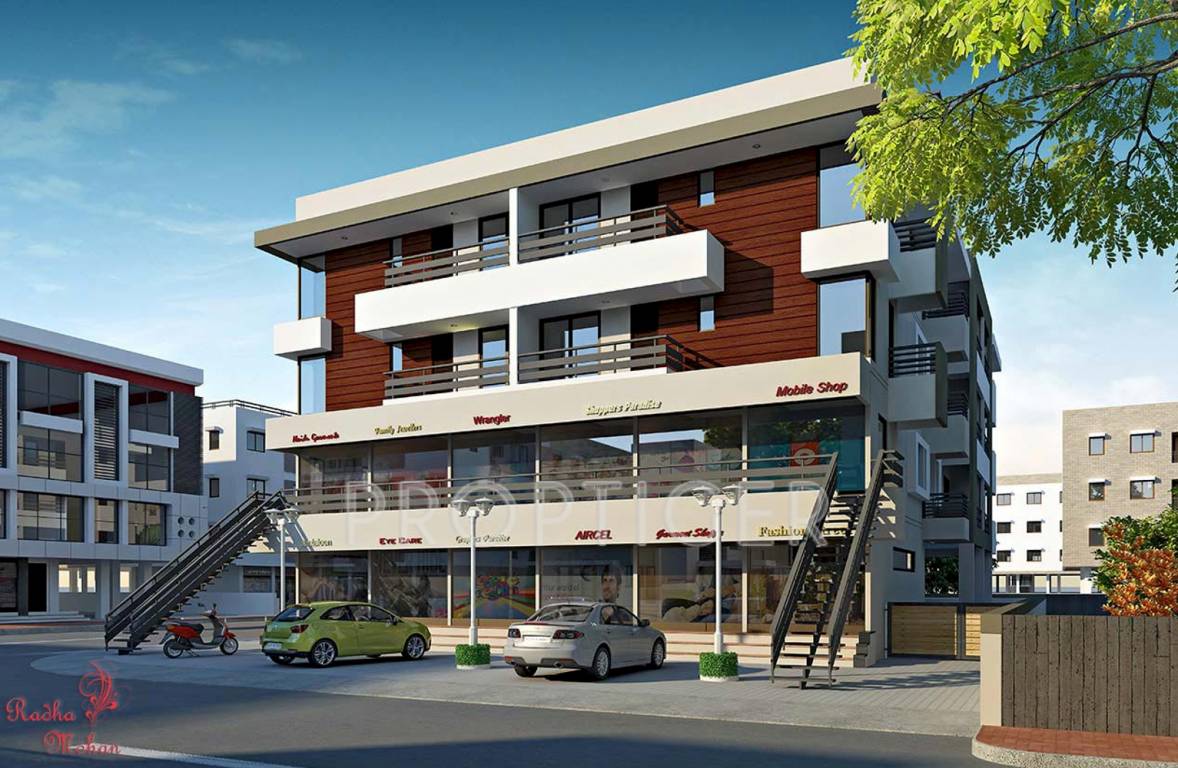 Images for Elevation of Ashirvad Radha Mohan