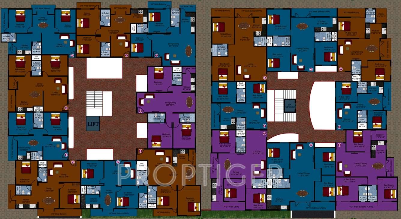  silver nest Images for Cluster Plan of DS Silver Nest