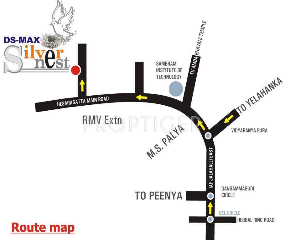  silver nest Images for Location Plan of DS Silver Nest