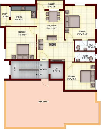 Images for Cluster Plan of Aashirwad Panache