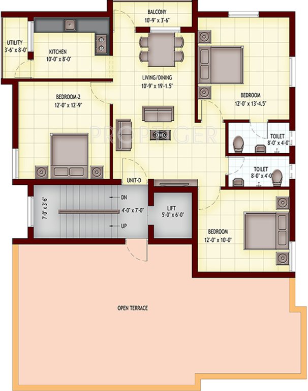Images for Cluster Plan of Aashirwad Panache