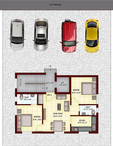 Images for Cluster Plan of Aashirwad Panache