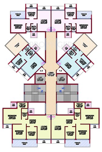 Images for Cluster Plan of Platinum Tulsi Sapphire