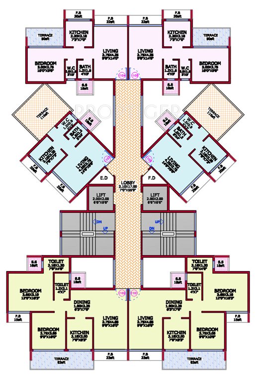 Images for Cluster Plan of Platinum Tulsi Sapphire