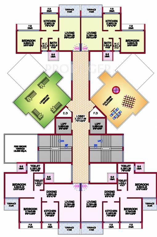 Images for Cluster Plan of Platinum Tulsi Sapphire