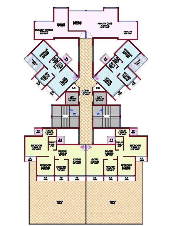 Images for Cluster Plan of Platinum Tulsi Sapphire
