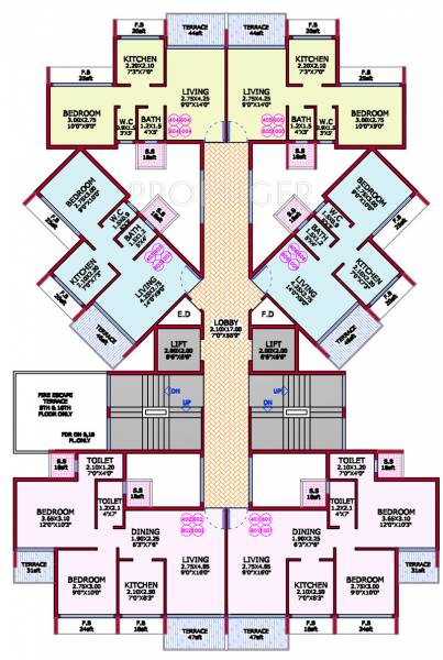 Images for Cluster Plan of Platinum Tulsi Sapphire