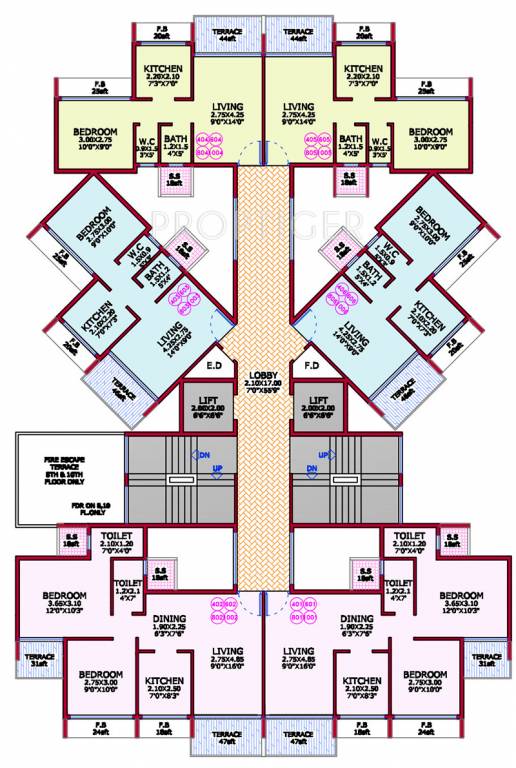 Images for Cluster Plan of Platinum Tulsi Sapphire