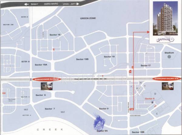 Images for Location Plan of Platinum Tulsi Sapphire