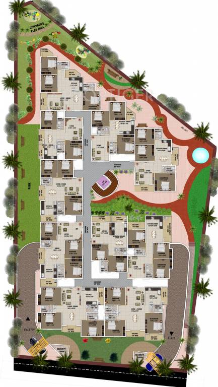 Images for Cluster Plan of DS DSMAX SUNRISE