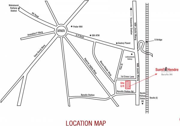 Images for Location Plan of Sumit Hendre Residency