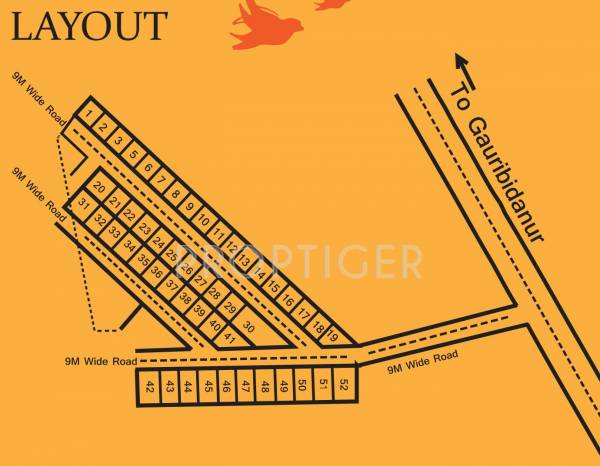Images for Layout Plan of MCB Lakshya