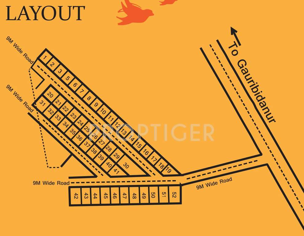 Images for Layout Plan of MCB Lakshya