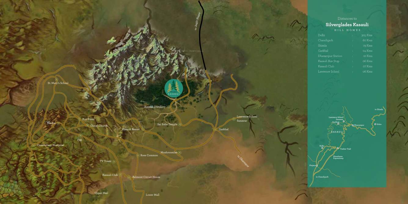  hill home villa Images for Location Plan of Silverglades Hill Home Villa