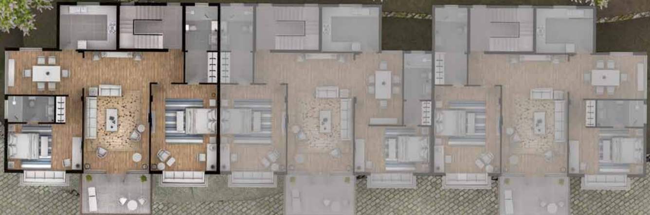 Images for Cluster Plan of Silverglades Hill Home