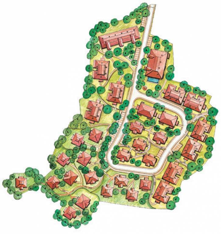 Images for Master Plan of Silverglades Hill Home