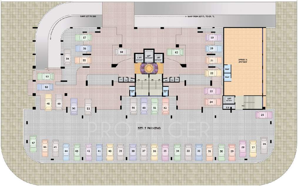 Images for Cluster Plan of Laxmi Laxmi Icon