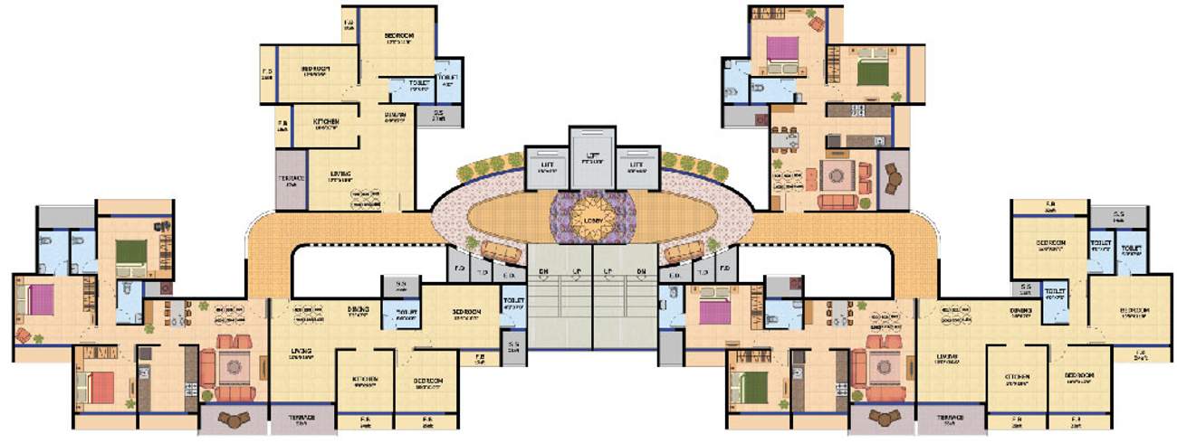 Images for Cluster Plan of Laxmi Laxmi Icon