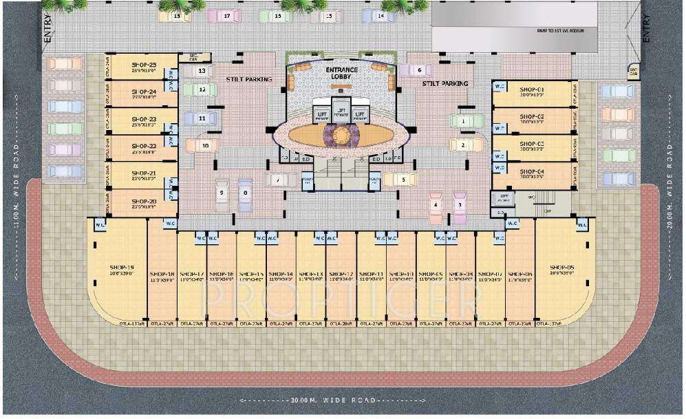 Images for Cluster Plan of Laxmi Laxmi Icon