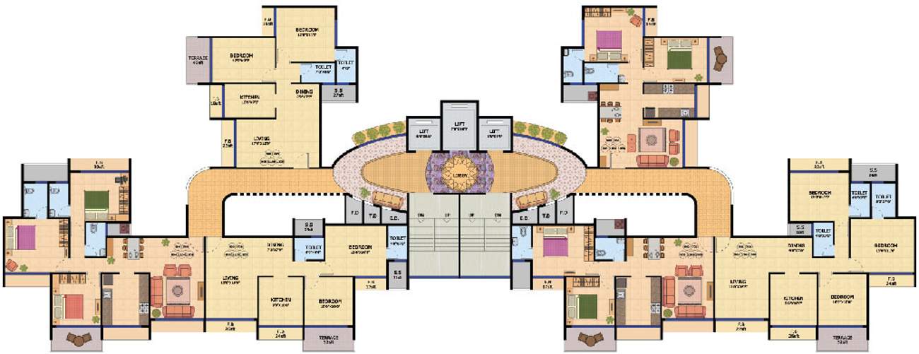 Images for Cluster Plan of Laxmi Laxmi Icon