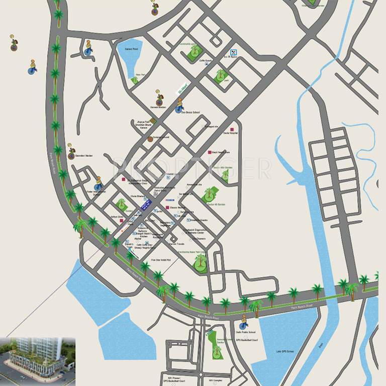 Images for Location Plan of Laxmi Laxmi Icon