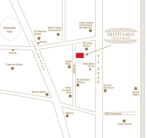  shanti-sadan Images for Location Plan of Man Shanti Sadan