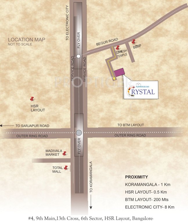 Images for Location Plan of Aashrayaa Crystal