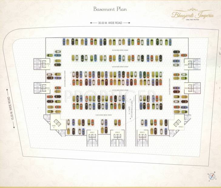  imperia Images for Cluster Plan of Bhagwati Imperia