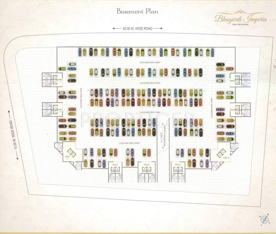 imperia Images for Cluster Plan of Bhagwati Imperia