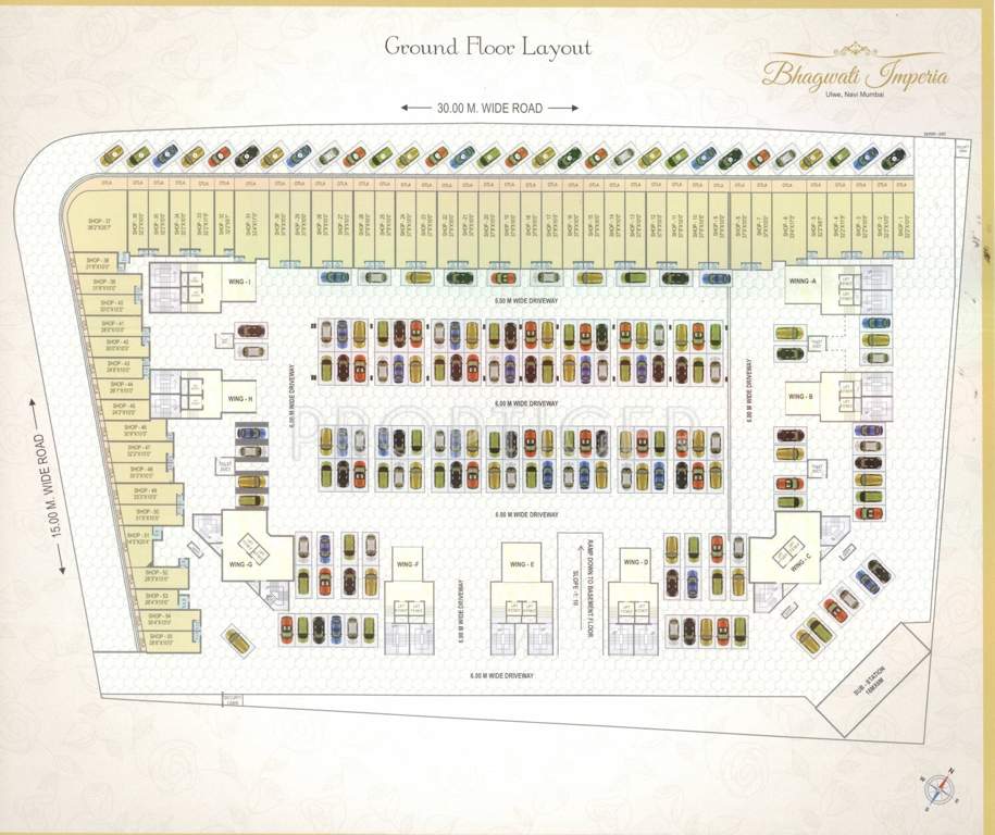 imperia Images for Cluster Plan of Bhagwati Imperia