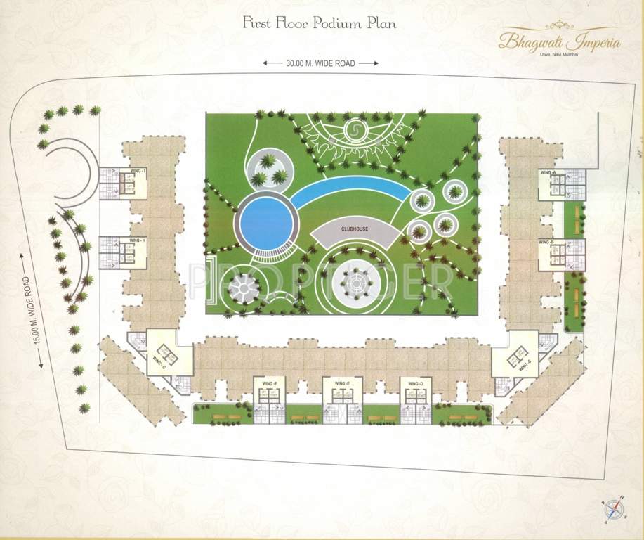 imperia Images for Cluster Plan of Bhagwati Imperia