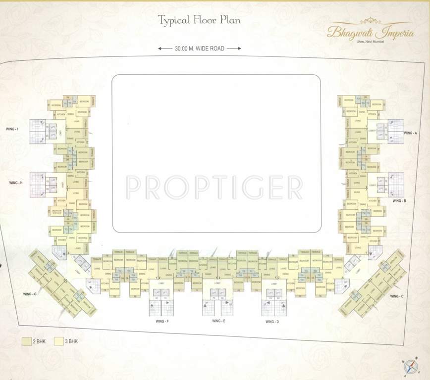 imperia Images for Cluster Plan of Bhagwati Imperia