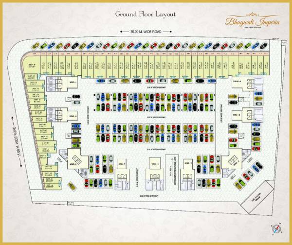  imperia Wing A Cluster Plan
