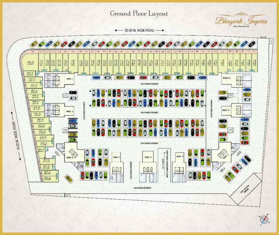imperia Wing A Cluster Plan