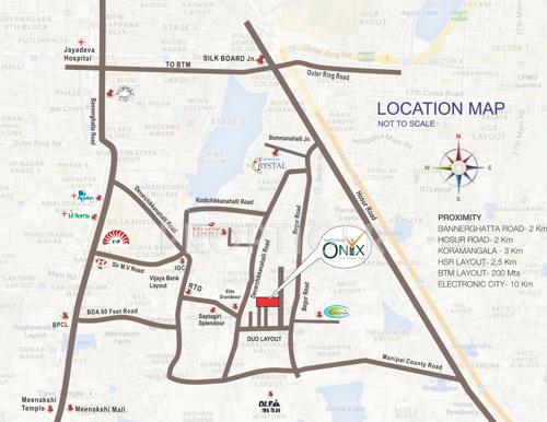  onyx Images for Location Plan of Aashrayaa Onyx