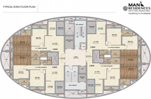 Images for Cluster Plan of Man Residences